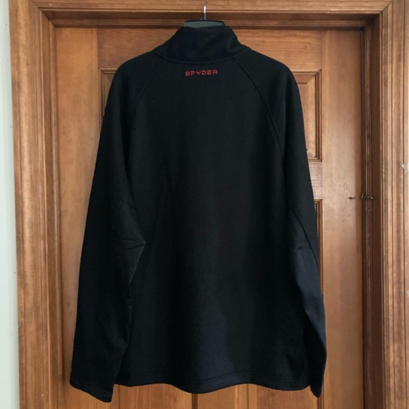 Spyder Men’s Lined Bonded Fleece Jacket - Picture 2 of 13